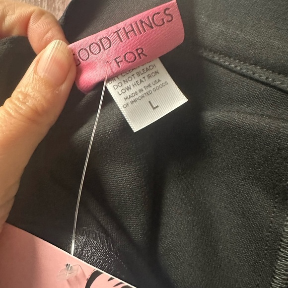 Vixen micheline pitt vacation pants in black pointe size large nwt - Picture 4 of 8